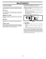 Preview for 18 page of Husqvarna YT16542 Owner'S Manual