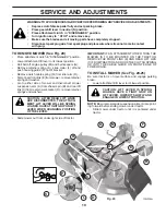 Preview for 19 page of Husqvarna YT16542 Owner'S Manual