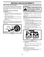 Preview for 23 page of Husqvarna YT16542 Owner'S Manual