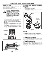 Preview for 24 page of Husqvarna YT16542 Owner'S Manual