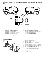 Preview for 28 page of Husqvarna YT16542 Owner'S Manual