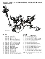 Preview for 38 page of Husqvarna YT16542 Owner'S Manual