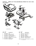 Preview for 39 page of Husqvarna YT16542 Owner'S Manual