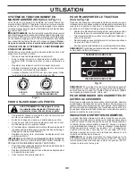 Preview for 42 page of Husqvarna YTA18542 / 96045005500 NO. 960 45 00-55 Operator'S Manual