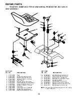 Preview for 38 page of Husqvarna YTH145 Owner'S Manual