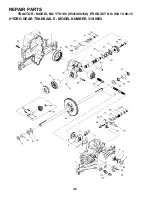 Preview for 46 page of Husqvarna YTH145 Owner'S Manual