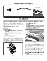 Preview for 5 page of Husqvarna YTH1542 Owner'S Manual