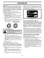 Preview for 11 page of Husqvarna YTH1542 Owner'S Manual