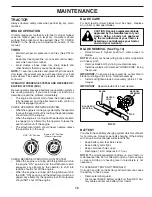 Preview for 15 page of Husqvarna YTH1542 Owner'S Manual