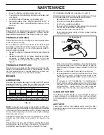 Preview for 16 page of Husqvarna YTH1542 Owner'S Manual