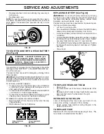 Preview for 22 page of Husqvarna YTH1542 Owner'S Manual