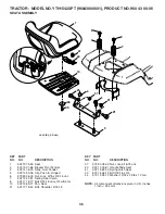 Preview for 36 page of Husqvarna YTH1542 Owner'S Manual