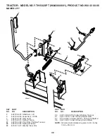 Preview for 40 page of Husqvarna YTH1542 Owner'S Manual