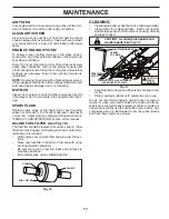 Preview for 17 page of Husqvarna YTH2042TD Operator'S Manual