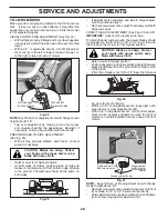 Preview for 20 page of Husqvarna YTH2042TD Operator'S Manual