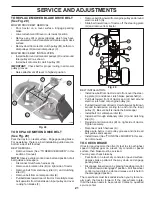 Preview for 21 page of Husqvarna YTH2042TD Operator'S Manual