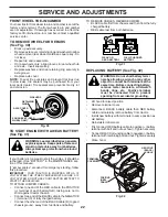 Preview for 22 page of Husqvarna YTH2042TD Operator'S Manual