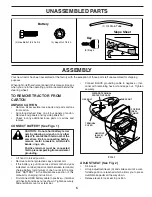 Preview for 5 page of Husqvarna YTH2042XP Owner'S Manual