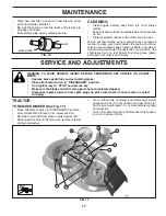 Preview for 17 page of Husqvarna YTH2042XP Owner'S Manual