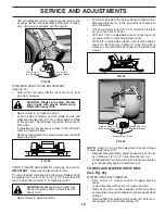 Preview for 19 page of Husqvarna YTH2042XP Owner'S Manual