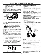 Preview for 21 page of Husqvarna YTH2042XP Owner'S Manual