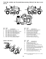 Preview for 35 page of Husqvarna YTH2042XP Owner'S Manual