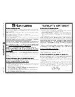 Preview for 40 page of Husqvarna YTH2042XP Owner'S Manual