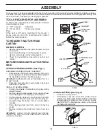 Preview for 6 page of Husqvarna YTH2242 TF Owner'S Manual