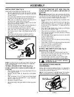 Preview for 7 page of Husqvarna YTH2242 TF Owner'S Manual