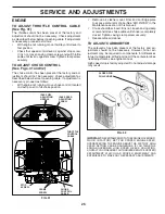 Preview for 25 page of Husqvarna YTH2242 TF Owner'S Manual