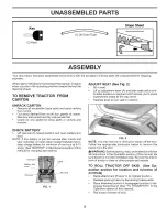 Preview for 5 page of Husqvarna YTH2246 Owner'S Manual