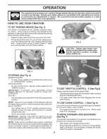 Preview for 9 page of Husqvarna YTH2246 Owner'S Manual