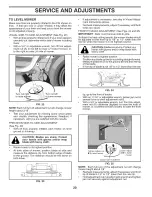 Preview for 20 page of Husqvarna YTH2246 Owner'S Manual