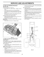 Preview for 21 page of Husqvarna YTH2246 Owner'S Manual