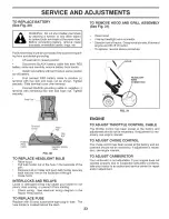 Preview for 23 page of Husqvarna YTH2246 Owner'S Manual