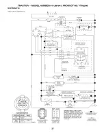 Preview for 27 page of Husqvarna YTH2246 Owner'S Manual