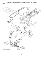 Preview for 32 page of Husqvarna YTH2246 Owner'S Manual