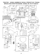 Preview for 44 page of Husqvarna YTH2246 Owner'S Manual