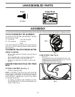 Preview for 5 page of Husqvarna YTH2246TDR Owner'S Manual