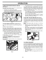 Preview for 10 page of Husqvarna YTH2246TDR Owner'S Manual