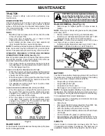 Preview for 16 page of Husqvarna YTH2246TDR Owner'S Manual