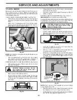 Preview for 21 page of Husqvarna YTH2246TDR Owner'S Manual