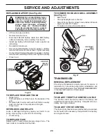 Preview for 24 page of Husqvarna YTH2246TDR Owner'S Manual