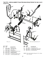 Preview for 41 page of Husqvarna YTH2246TDR Owner'S Manual