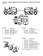 Preview for 28 page of Husqvarna YTH23V42LS Owner'S Manual