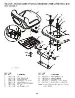 Preview for 40 page of Husqvarna YTH23V42LS Owner'S Manual