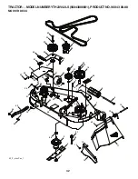 Preview for 42 page of Husqvarna YTH23V42LS Owner'S Manual