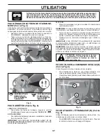 Preview for 37 page of Husqvarna YTH24K48 Operator'S Manual