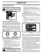 Preview for 14 page of Husqvarna YTH24V54 Operator'S Manual