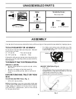 Preview for 5 page of Husqvarna YTH48XLS Operator'S Manual